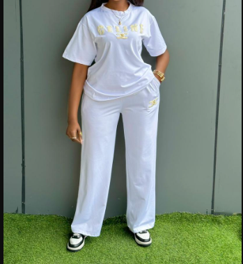 Top Sweater and Sweatpants Set