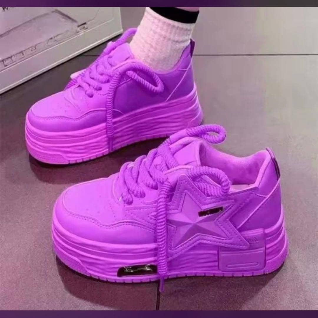 Chunky Walking Sneakers