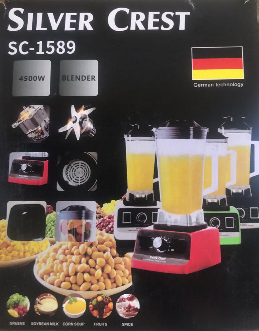 Silver crest blender