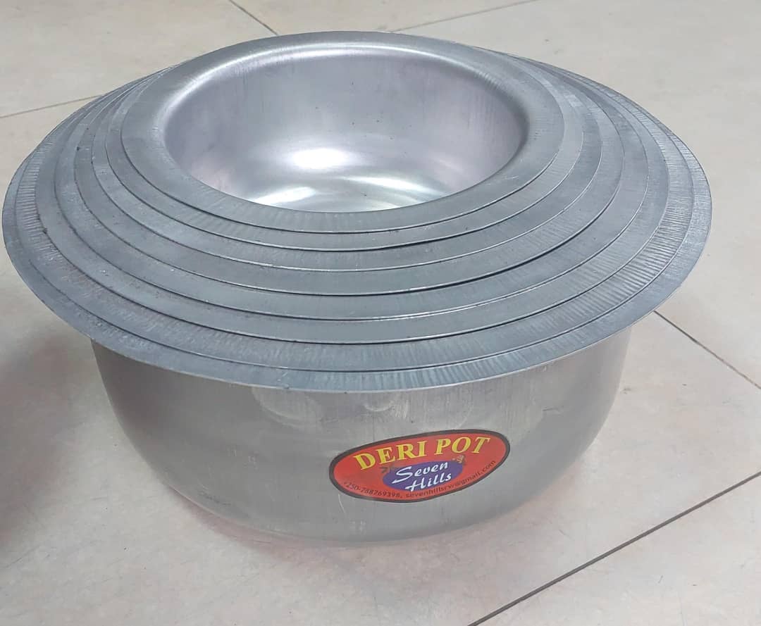 Deri Pot Seven Hills Stainless