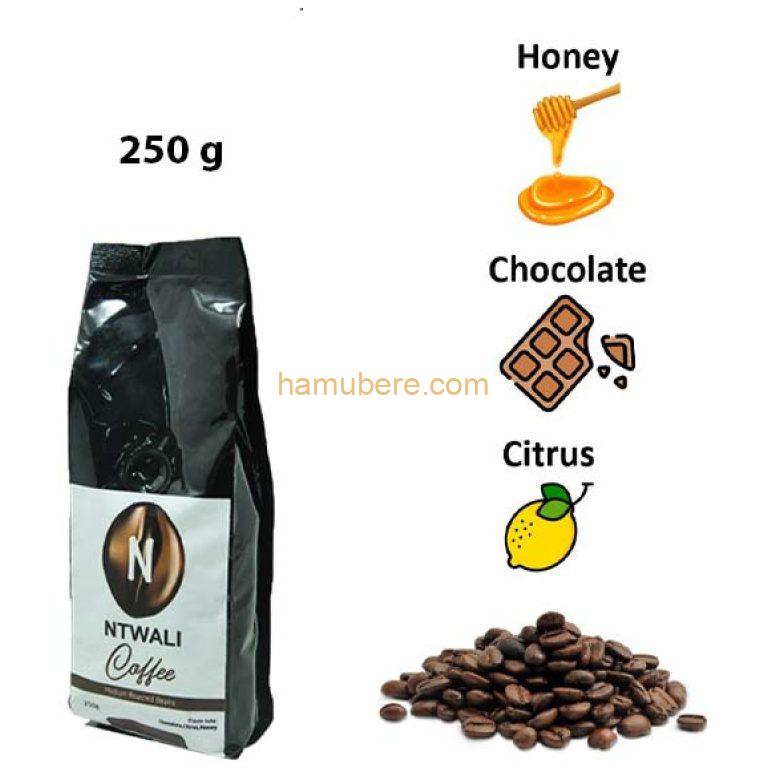 Arabica Medium Roasted ground coffee 250g
