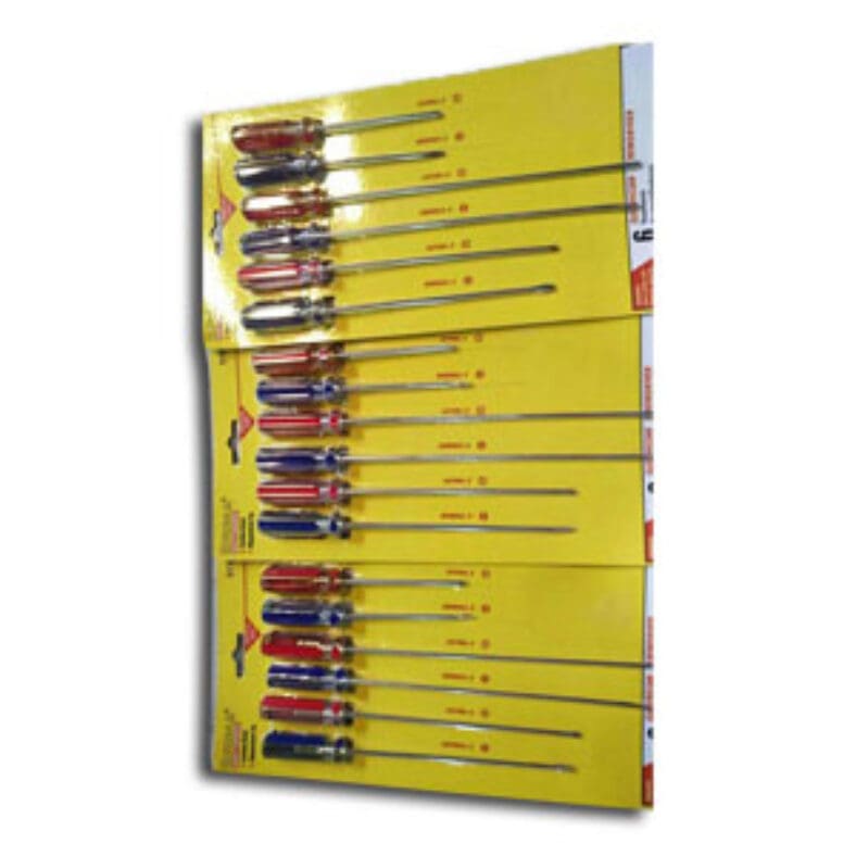 Screw drivers set