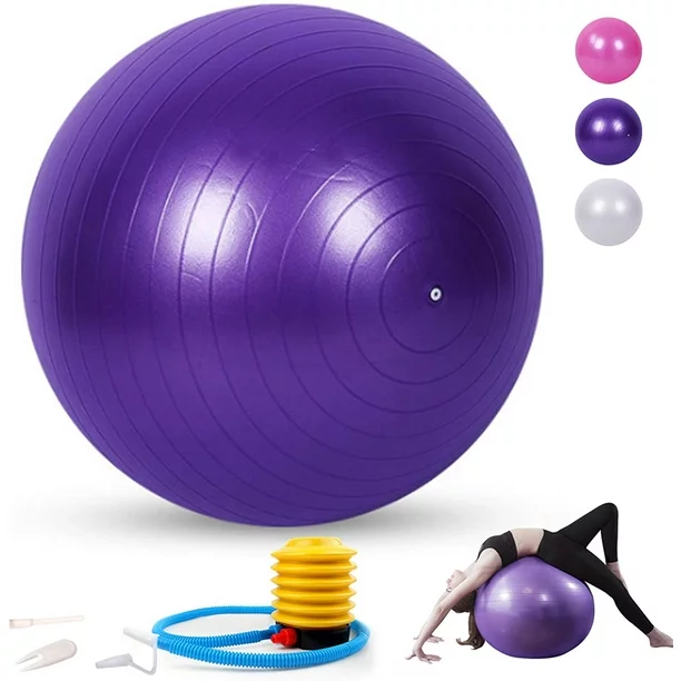 Yoga Ball – with pomp