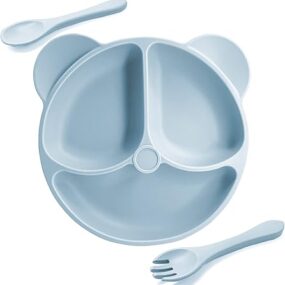 PAMIYO Childrens Plate with Suction Cup