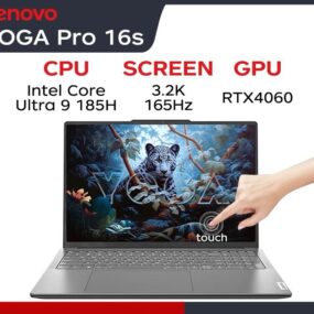 LENOVO YOGA PRO 16 ULTRA 9i 3.2K TOUCHSCREEN RTX4060