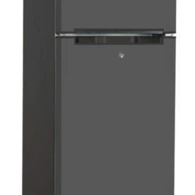 MIKA Fridge 138L-2 Door Top Mount Freezer