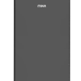 MIKA Fridge-92L Single Door, black