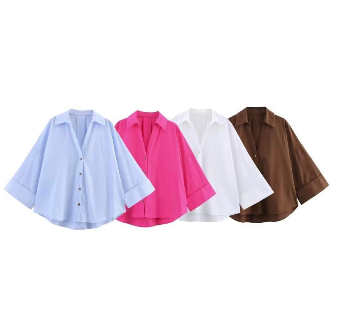 oversized button-down shirts