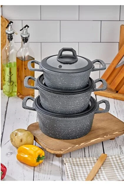 Soup pot Maifain stone soup pot non stick pot......