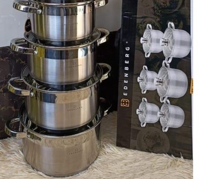 German lot imported BOSCHO Cookware set