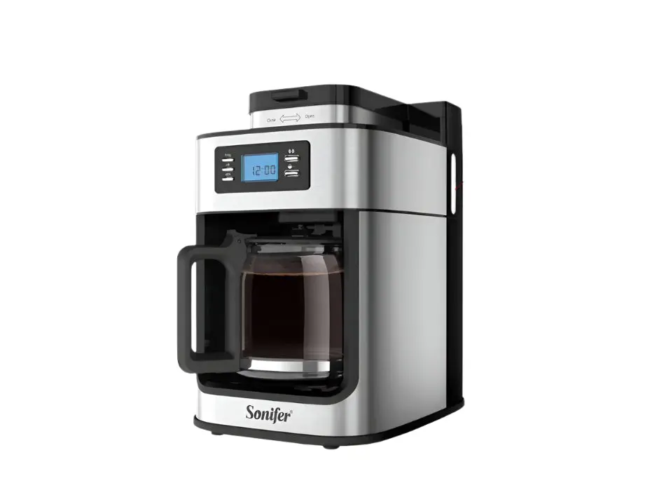 Sonifer 2 In 1 Drip Coffee Maker SF-3541
