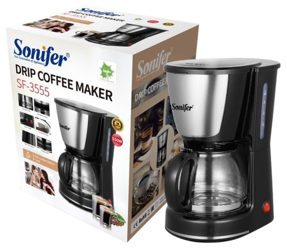 Sonifer Electric Drip Coffee Maker