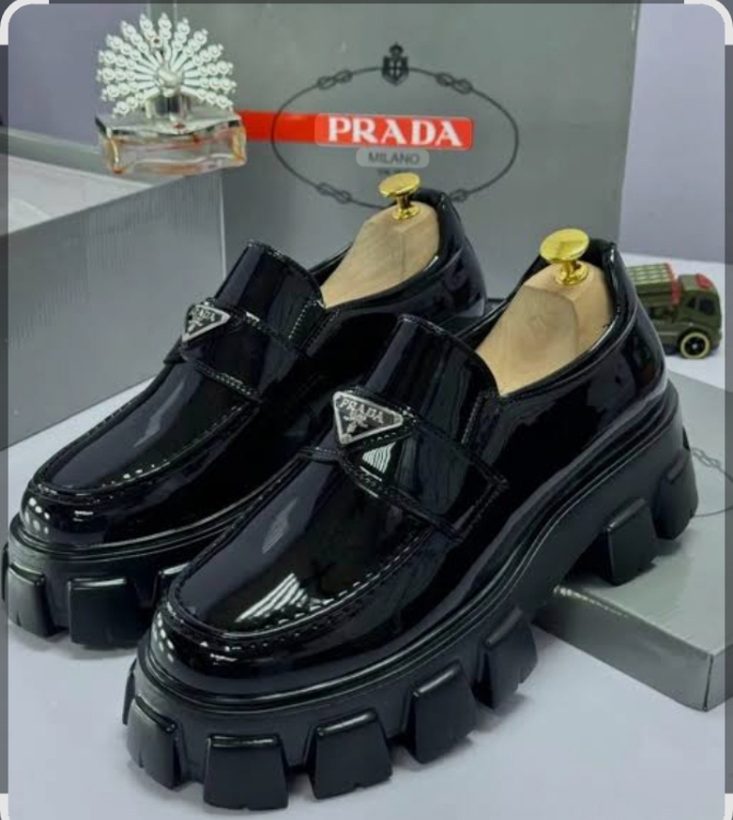 Chunky Platform Loafers