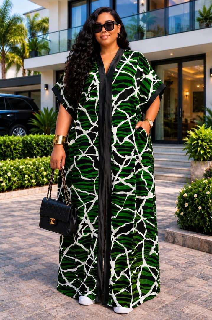 True Shape Cotton dress