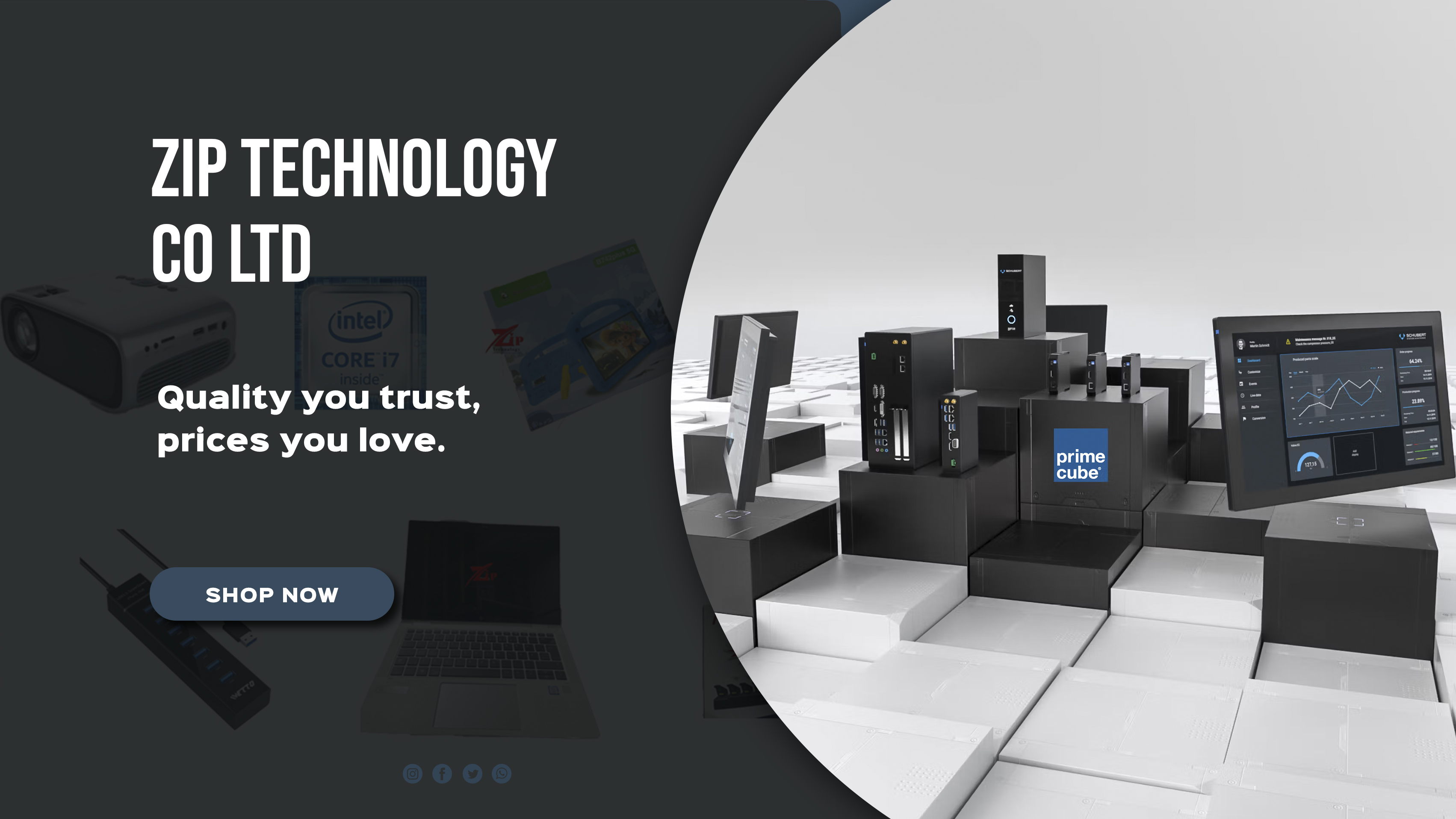 ZIP TECHNOLOGY CO LTD