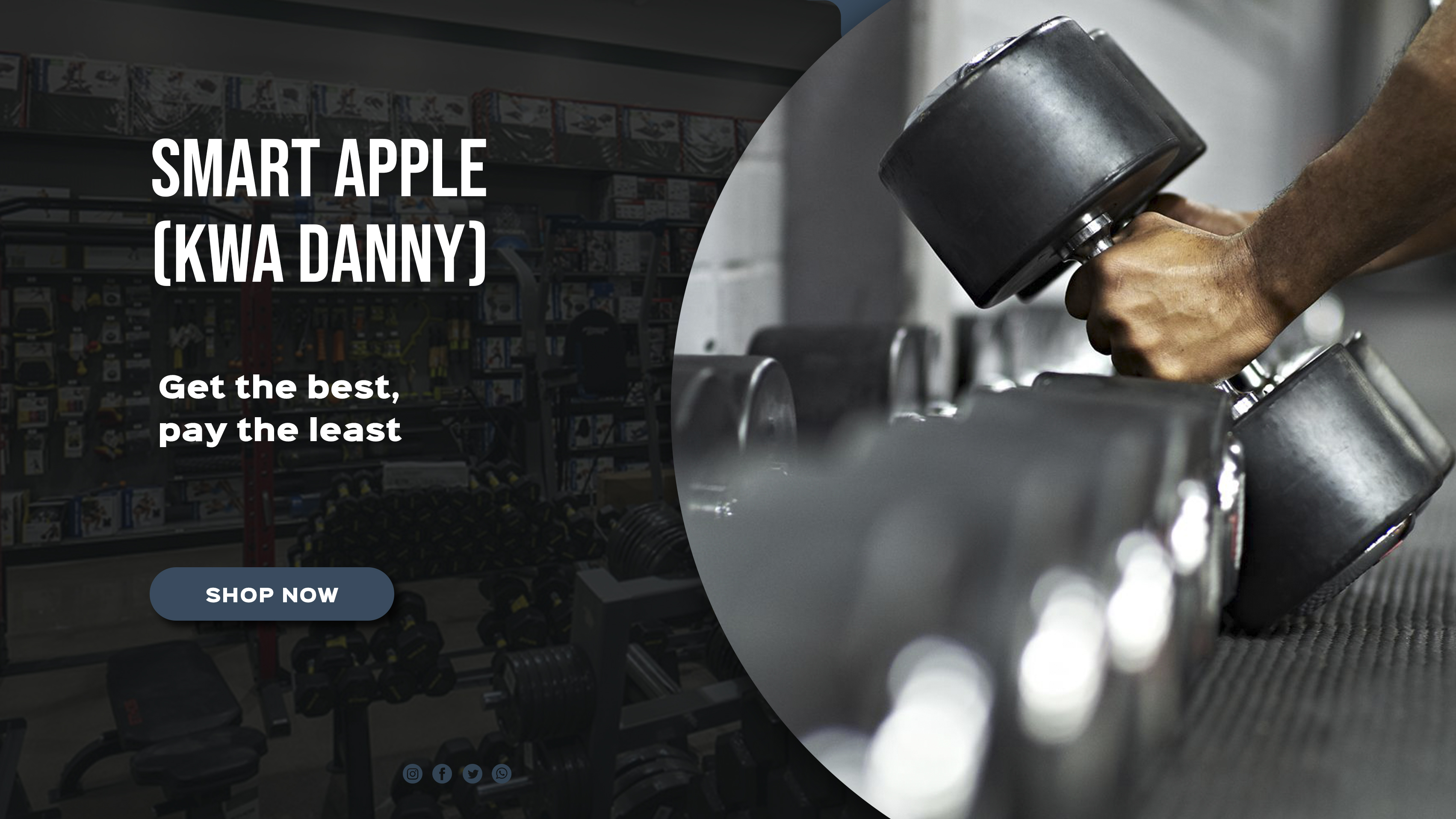 SMART APPLE(Kwa Danny)