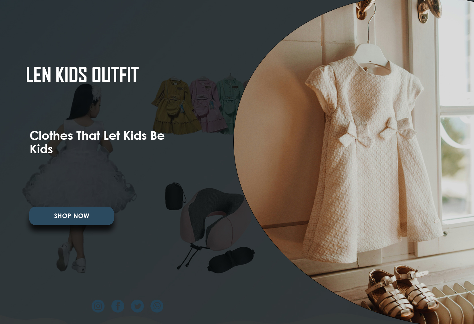 LENS KIDS OUTFIT