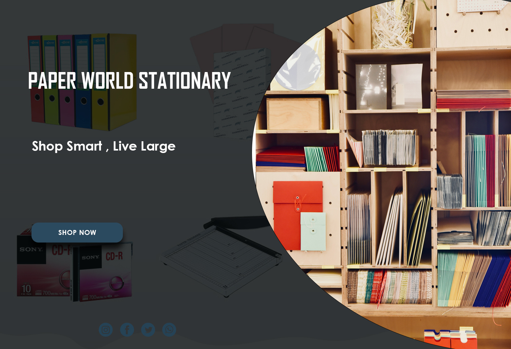 PAPER WORLD STATIONARY