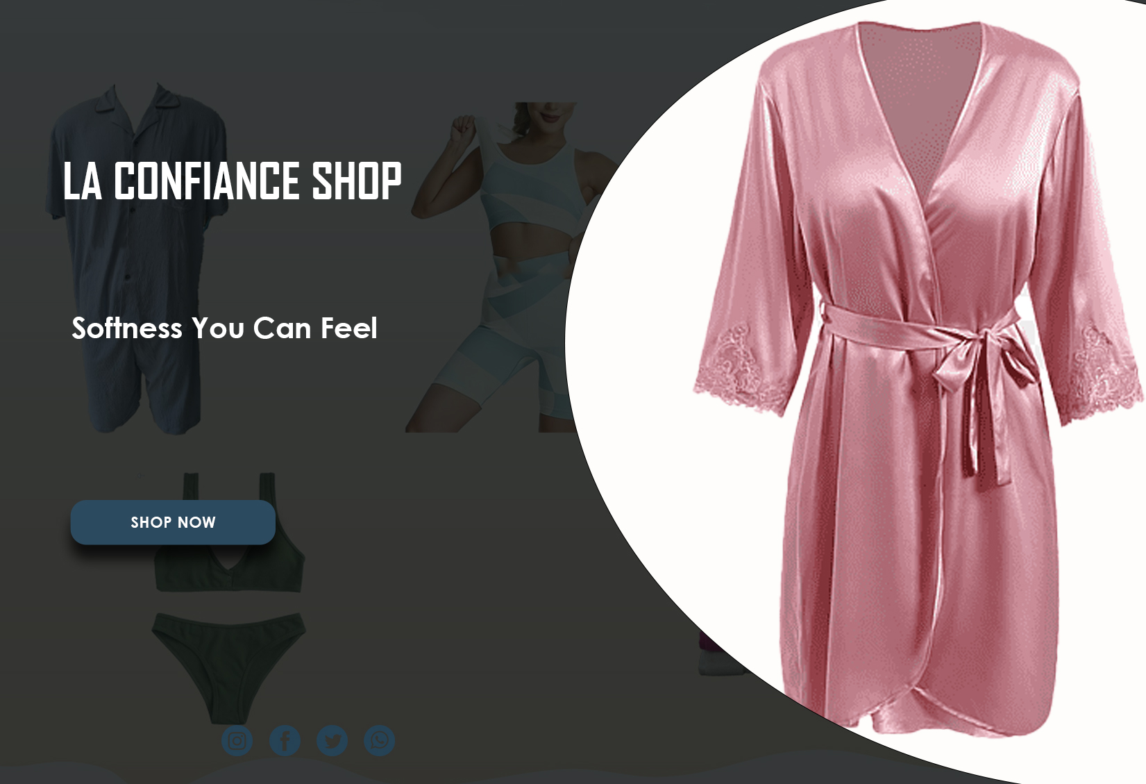 LA CONFIANCE SHOP Kwa Muzehe