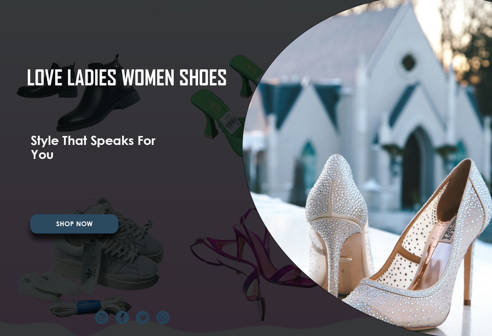 LOVE LADIES WOMEN SHOES