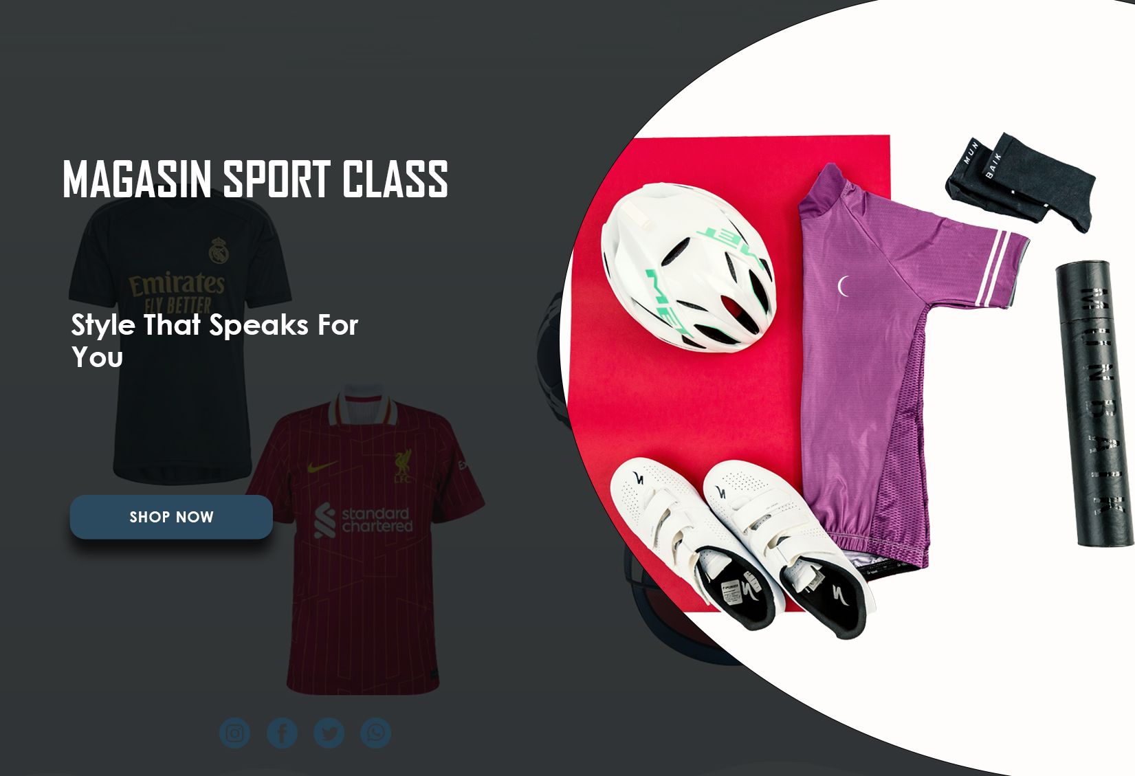 MAGASIN SPORT CLASS