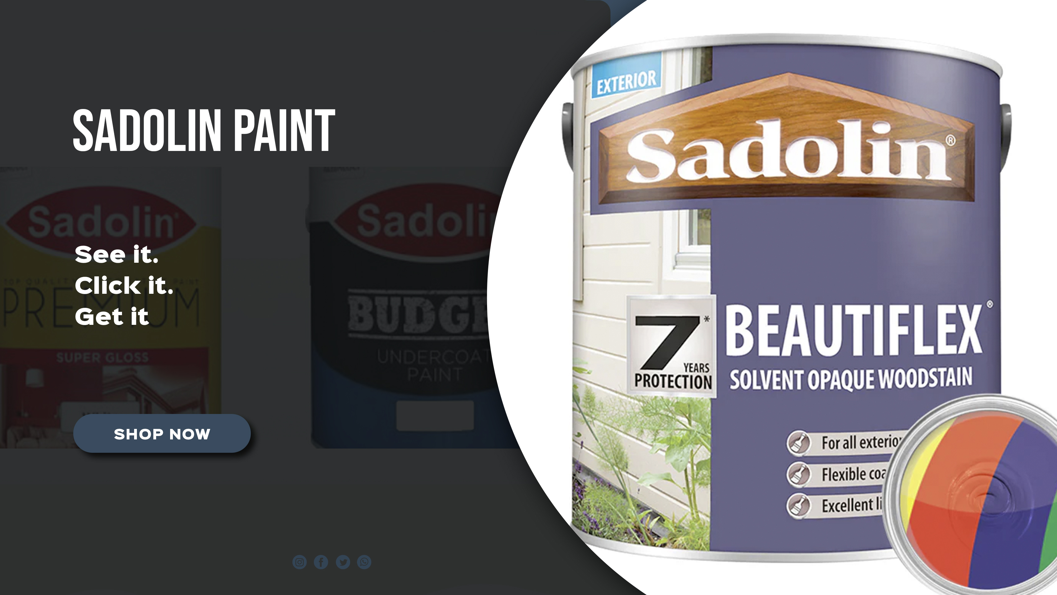 SADOLIN PAINT
