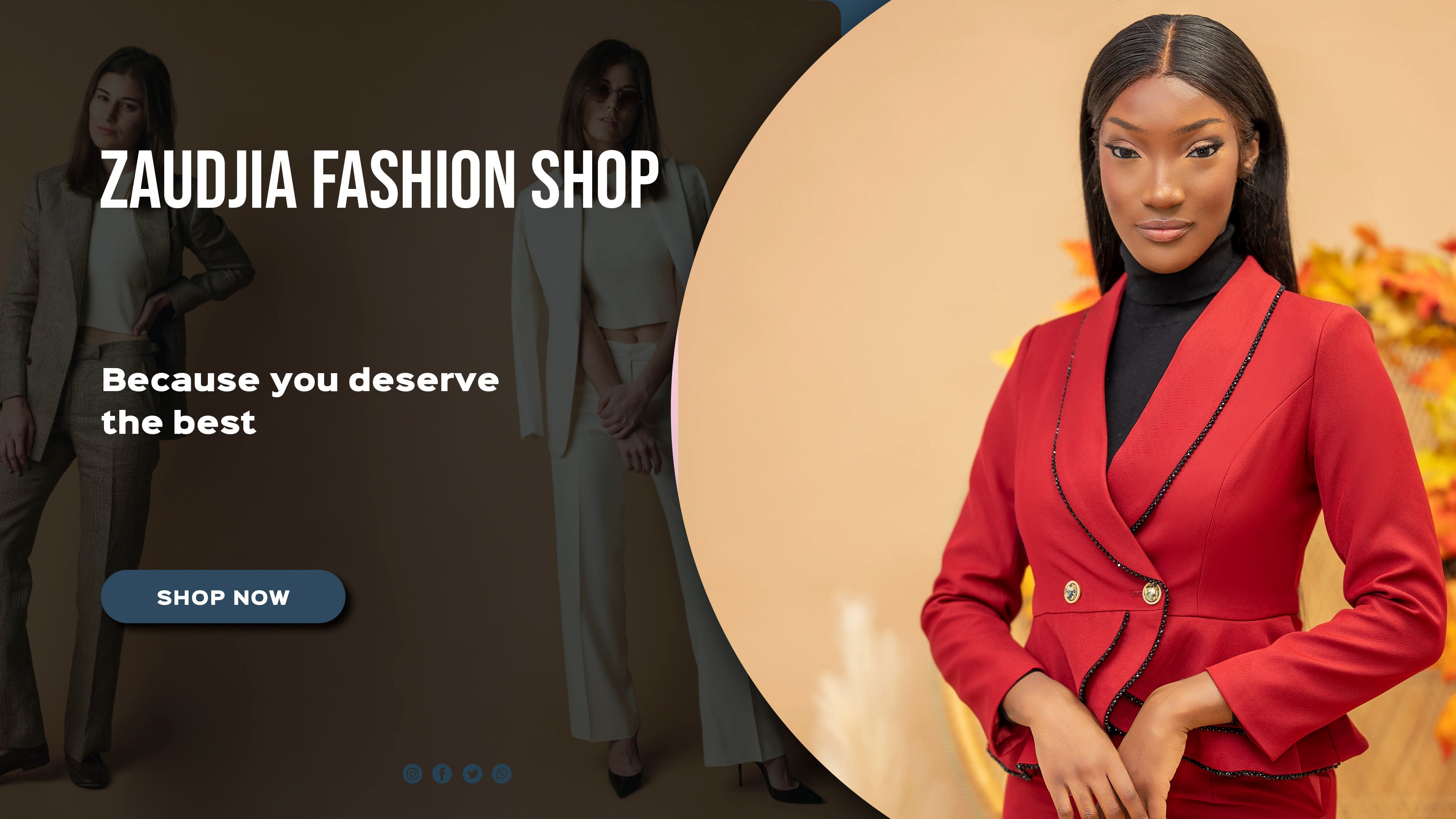 ZAUDJIA FASHION SHOP