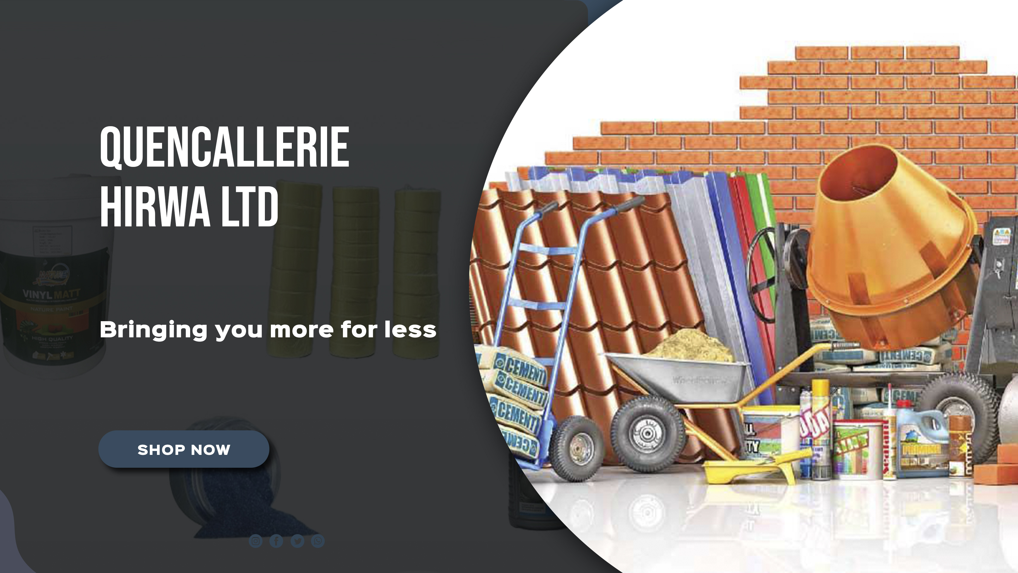 QUENCALLERIE HIRWA LTD